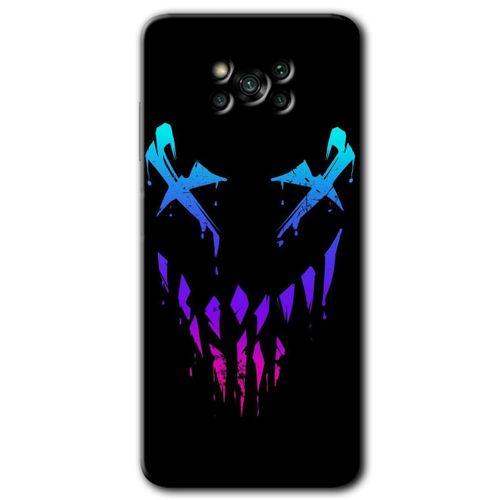 Potkal Hediye Fabrikası Poco x3 NFC Kılıf HD Desen Baskılı Arka Kapak - Çığlık