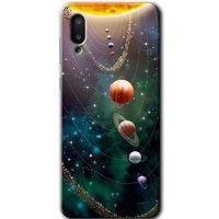 Samsung Galaxy A02 Kılıf Baskılı Kapak - Cosmos +Tam Kaplayan Mat Seramik