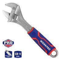 WORKPRO WP272012 250mm Cr-V Profesyonel Kurbağacık Anahtar