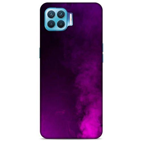 Oppo Reno 4 Lite Uyumlu Kılıf Mor Delisi (5) Koruma Kabı Duman