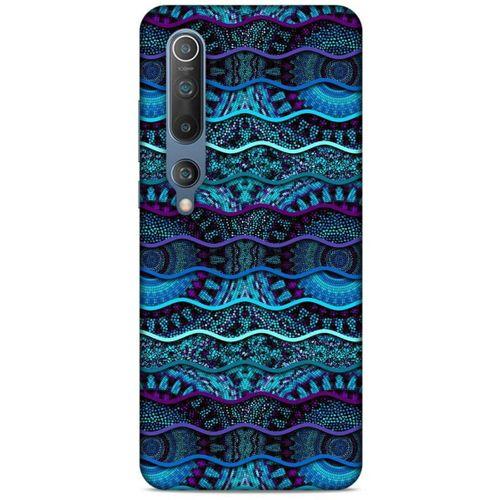 Xiaomi Mi 10 Kılıf Baskılı Özel Seri Taşlı (37) Silicone Cover