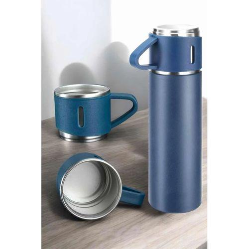 500 Ml Kapasiteli Taşınabilir Basınçlı Termos Seti Günlük Kullanım İçin İdeal