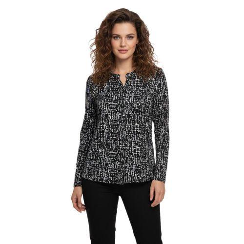 Kadın Yumoş Düğmeli Modelli Bluz BGL-ST05134