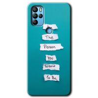 General Mobile GM 21 Pro HD Baskılı Kılıf + 9D Tam Ekran Koruyucu - Want You