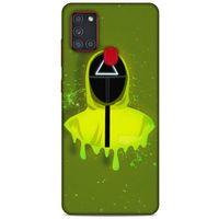 Samsung Galaxy A21s Uyumlu Kılıf Squid Game (32) Soft Silikon Kılıf Youra