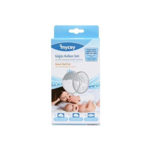 mycey Ultra Yumuşak Göğüs Kalkanı Seti