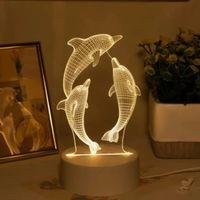 Yunus Tasarımlı Gece Lambası