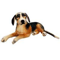 Çocuk Sunman Peluş Yatan Köpek Beagle