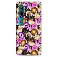 Xiaomi Mi Note 10 Pro Kılıf Baskılı Özel Seri Taşlı (16) Kalın Kılıf