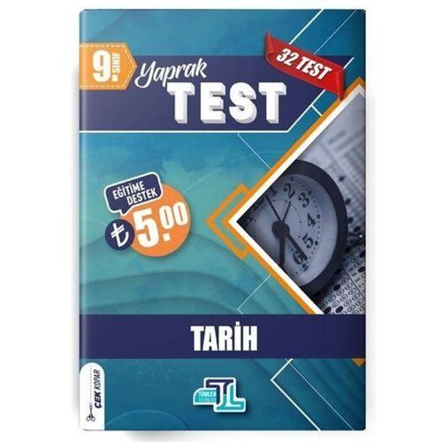 9. Sınıf Tarih Yaprak Test Tümler Yayınları