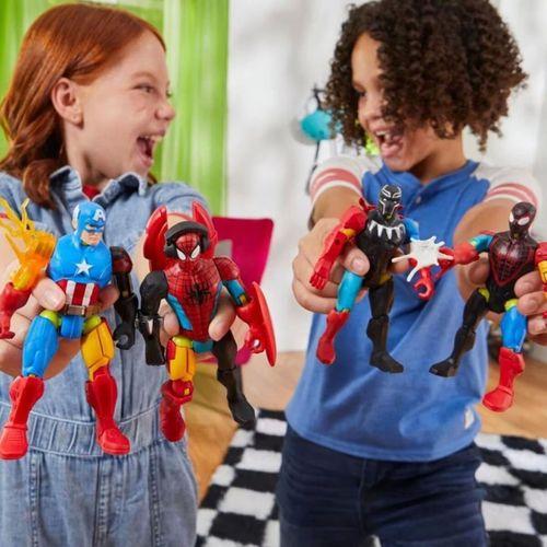 Eğitici Çocuk F9205 Spider-Man MixMashers Figür