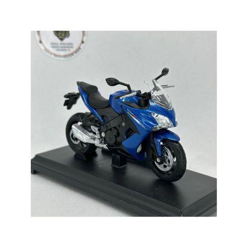 Welly 2017 Suzuki GSX-S1000F 1:18