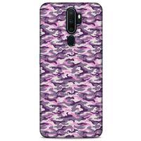 Kamuflaj 03 Oppo A5 2020 Kılıf Silikon Kapak