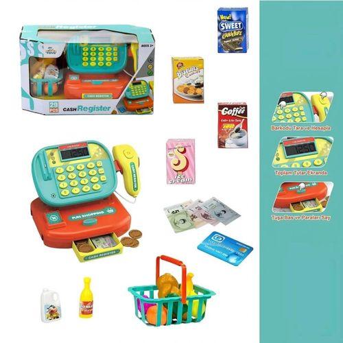 Işıklı Hesap Makineli 29 Parça Yazar Kasa