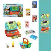 Işıklı Hesap Makineli 29 Parça Yazar Kasa