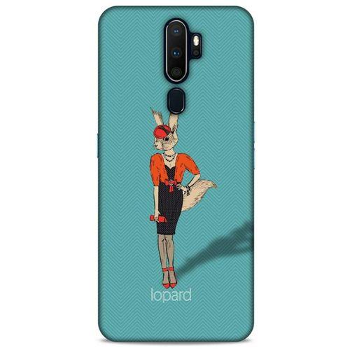 Oppo A5 2020 Kılıf FunnyMaX (22) Tam Koruma Kılıfı Cam Göbeği