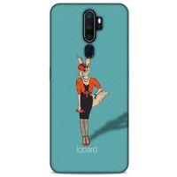 Oppo A5 2020 Kılıf FunnyMaX (22) Tam Koruma Kılıfı Cam Göbeği