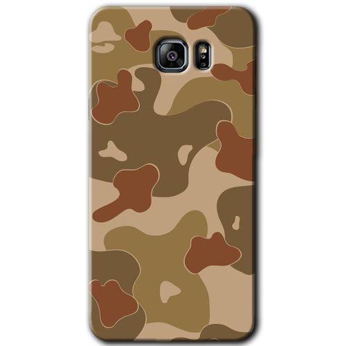 Potkal Hediye Fabrikası Samsung Galaxy Note 5 Kılıf HD Desen Baskılı Arka Kapak - Kamuflaj 10