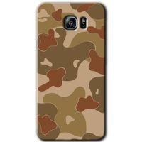 Potkal Hediye Fabrikası Samsung Galaxy Note 5 Kılıf HD Desen Baskılı Arka Kapak - Kamuflaj 10
