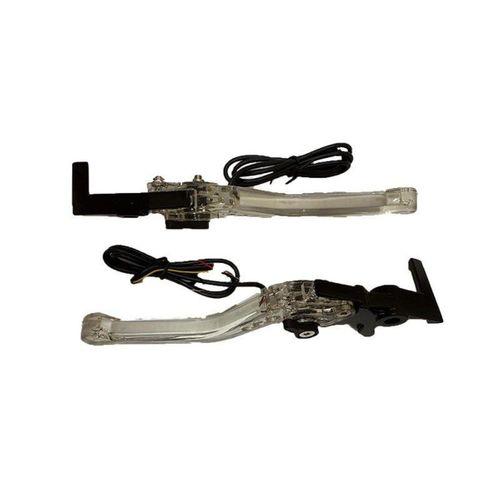 HONDA Honda Pcx 2025 Uyumlu Led Işıklı Sinyalli Ayarlanabilir Spor Manet