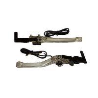 HONDA Honda Pcx 2025 Uyumlu Led Işıklı Sinyalli Ayarlanabilir Spor Manet