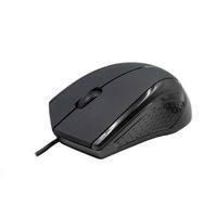 Siyah Usb Kablolu 3d Optik Mouse
