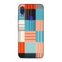 Xiaomi Redmi Note 7 Uyumlu Kılıf Insomnia (6) Silikon Kılıf Turkuaz
