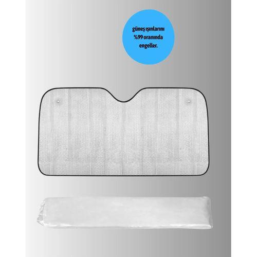 Katlanabilir Reflektörlü Oto Güneşliği – Yaz Sıcaklarına Karşı Yüksek Koruma