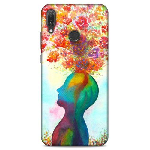 Lopard Huawei Y9 2019 Uyumlu Kılıf Manipülasyon ☻ (46) Core Armor Kılıf Desenli
