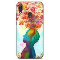 Lopard Huawei Y9 2019 Uyumlu Kılıf Manipülasyon ☻ (46) Core Armor Kılıf Desenli