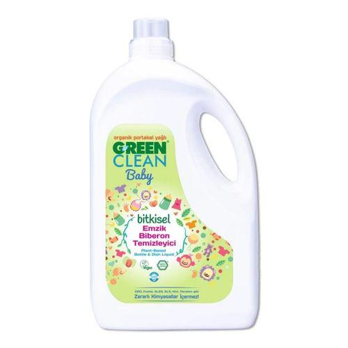 Çocuk Green Clean Baby Bitkisel Emzik Biberon Temizleyici 2750ml