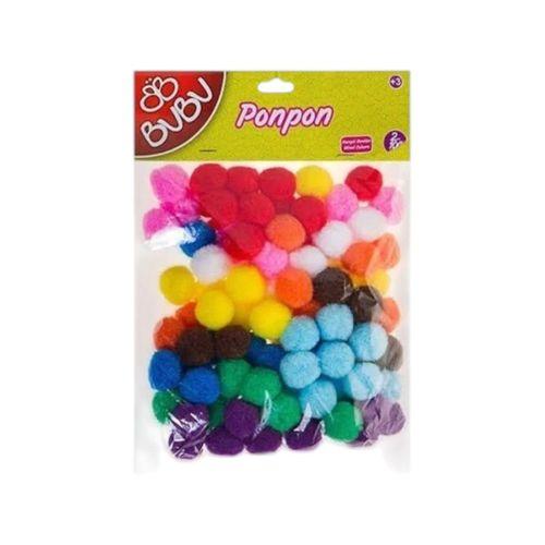 BU-BU 60'LI KARIŞIK PONPON
