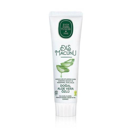 Eyüp Sabri Tuncer Eyüp Sabri Tuncer Doğal Diş Macunu 90 Gr Aloe Vera