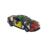 Çek Bırak Grafity Araba Metal -K174C1 - Yeşil