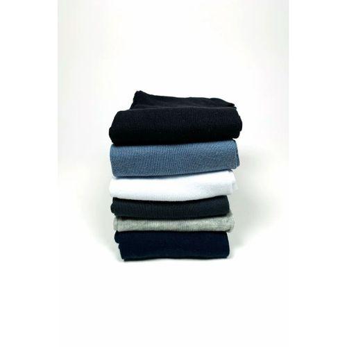 Penye Yazlık Erkek Çorap Burun Dikişsiz Takviyeli Topuk ve Burun 6 çift