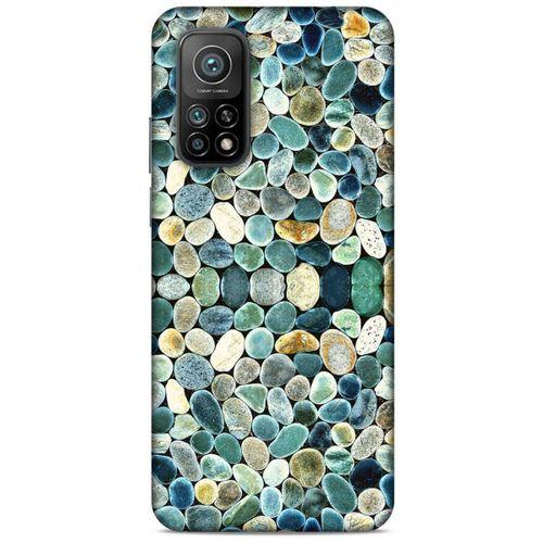 Xiaomi Mi 10T Pro 5G Kılıf Baskılı Özel Seri Taşlı (48) Bumper Kılıf