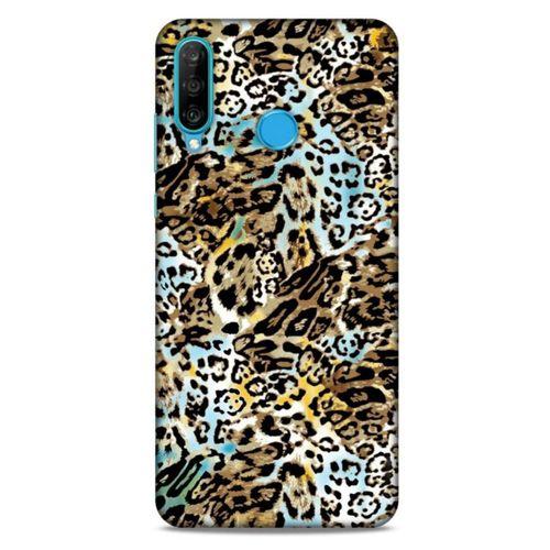 Animax Çıta Derisi Huawei P30 Lite Kılıf Desenli Silikon