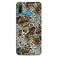 Animax Çıta Derisi Huawei P30 Lite Kılıf Desenli Silikon