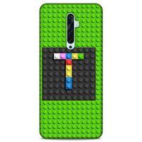 Lopard Oppo Reno 2z Uyumlu Kılıf BloX (32) Soft Silikon Kılıf T Harfi