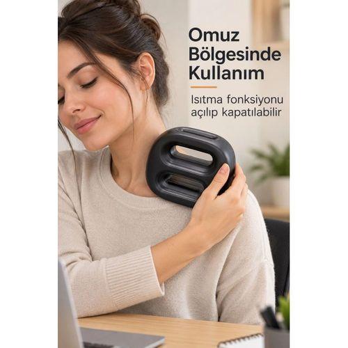 Sabit Frekans Ve Otomatik Modlu Isıtmalı Masaj Aleti