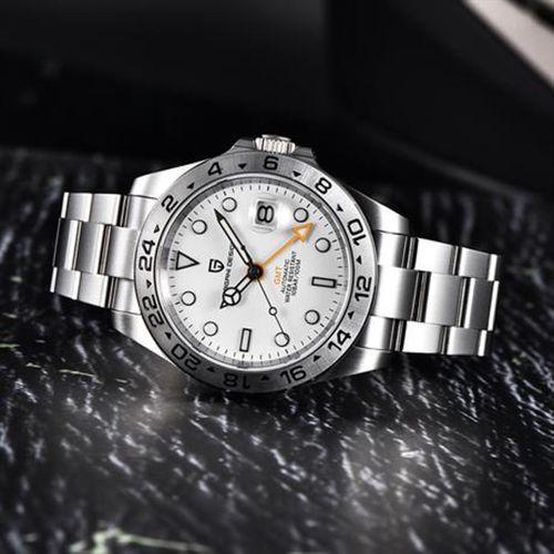 Pagani Design PD-1682-2 Explorer II Gmt Otomatik Erkek Kol Saati