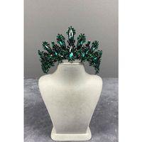 Dalia Yüksek Taşlı Gelin Kına Tacı