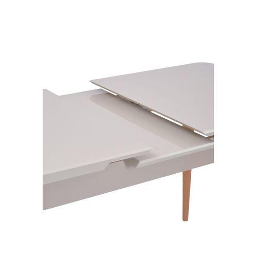 Norte Kum Beyi Lak Panel Mdf Mutfak Masa Takımı 80x130