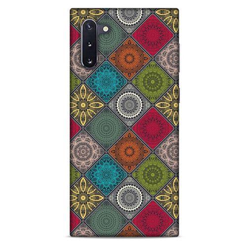 Ethnic Culture (40) Samsung Galaxy Note 10 Kılıf Silikon Kapak Desenli