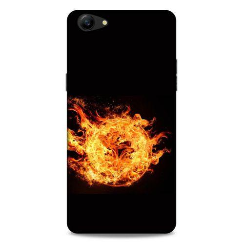 Lopard Oppo A79 Uyumlu Kılıf FireX (31) TPU Kılıf Fireball