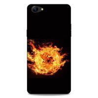 Lopard Oppo A79 Uyumlu Kılıf FireX (31) TPU Kılıf Fireball