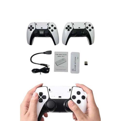 Game Stick 4k Retro Çift Kollu Atari Oyunlari +20000 Oyunlu Konsol Nostalji