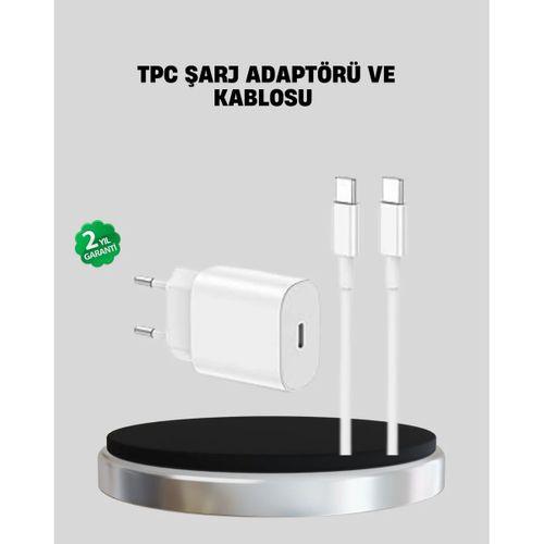 İos Uyumlu 20w Usb-c Hızlı Şarj Cihazı Telefon Ve Tablet İçin