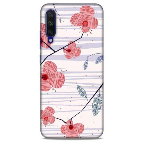 Xiaomi Mi A3 Kılıf Japonya (26) Tpu Silikon Kılıf Japon Kiraz Çiçekleri