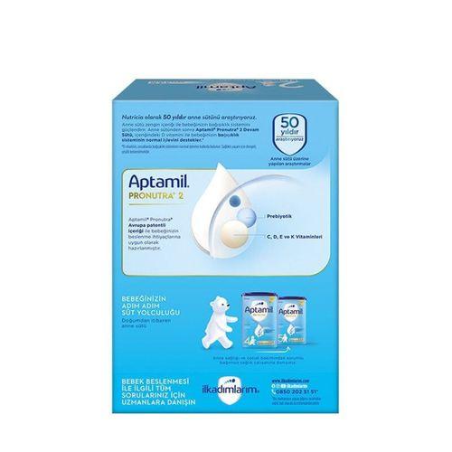 Aptamil 2 Bebek Devam Sütü 6-9 Ay 1200gr
